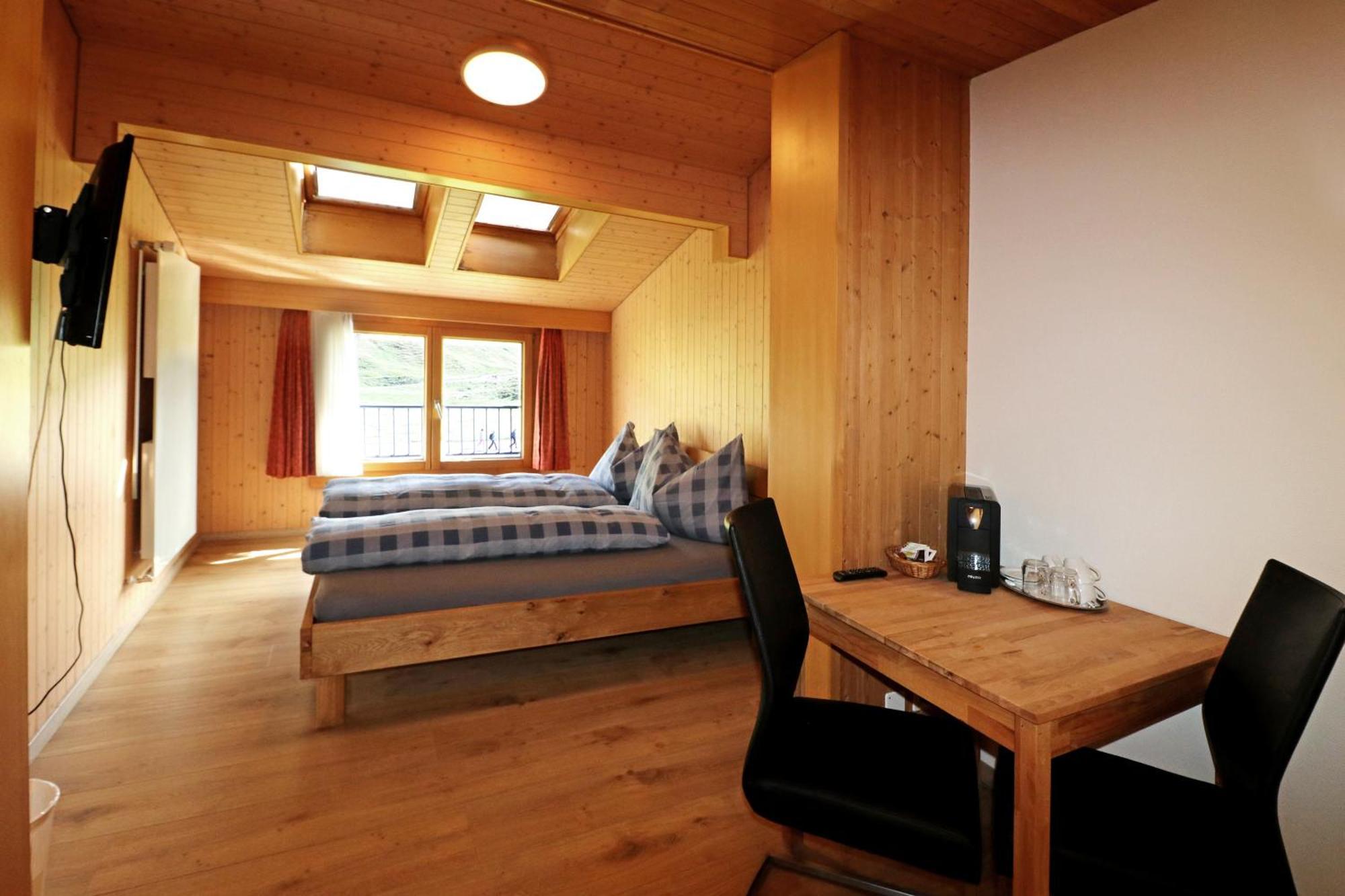 Berghotel Distelboden Melchsee Frutt Exterior photo