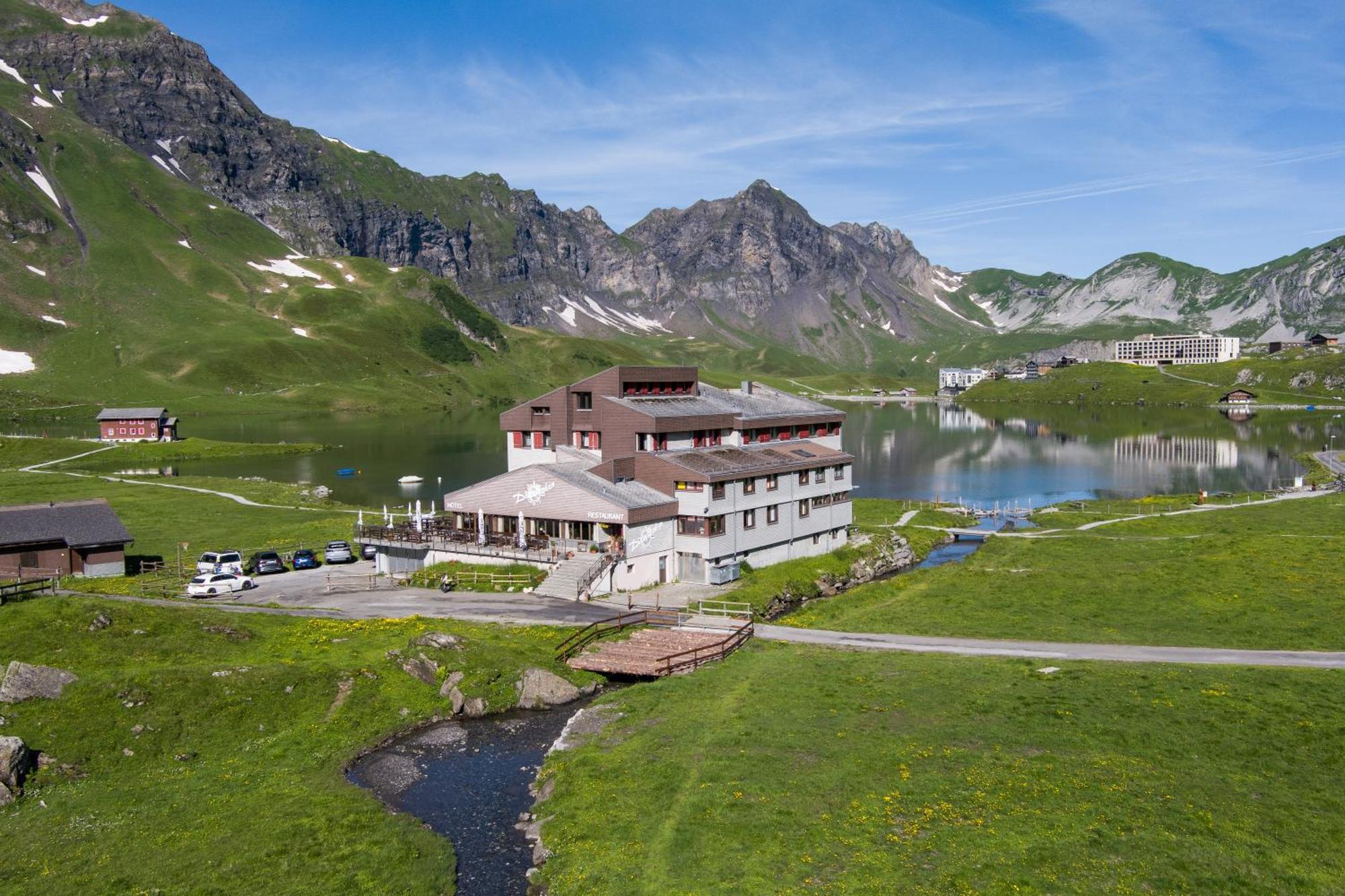 Berghotel Distelboden Melchsee Frutt Exterior photo